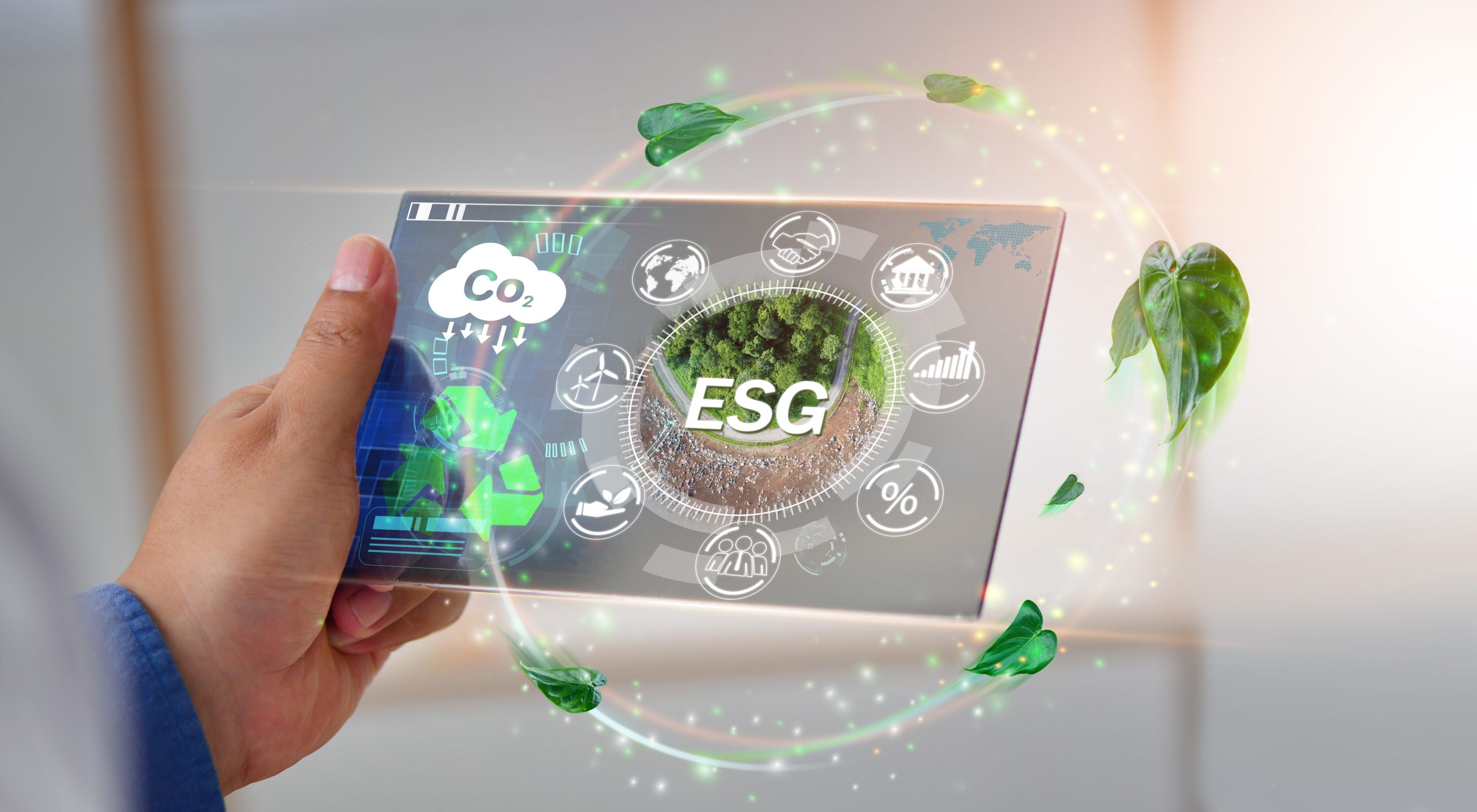 「環境、社會及管治」(ESG) 